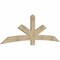 Ekena Millwork Alberta Rough Sawn Timber Gable Bracket, Douglas Fir, 96"W x 32"H x 2"D x 6"F, 8/12 Pitch GBW096X32X0206ALB00RDF - alternate 3